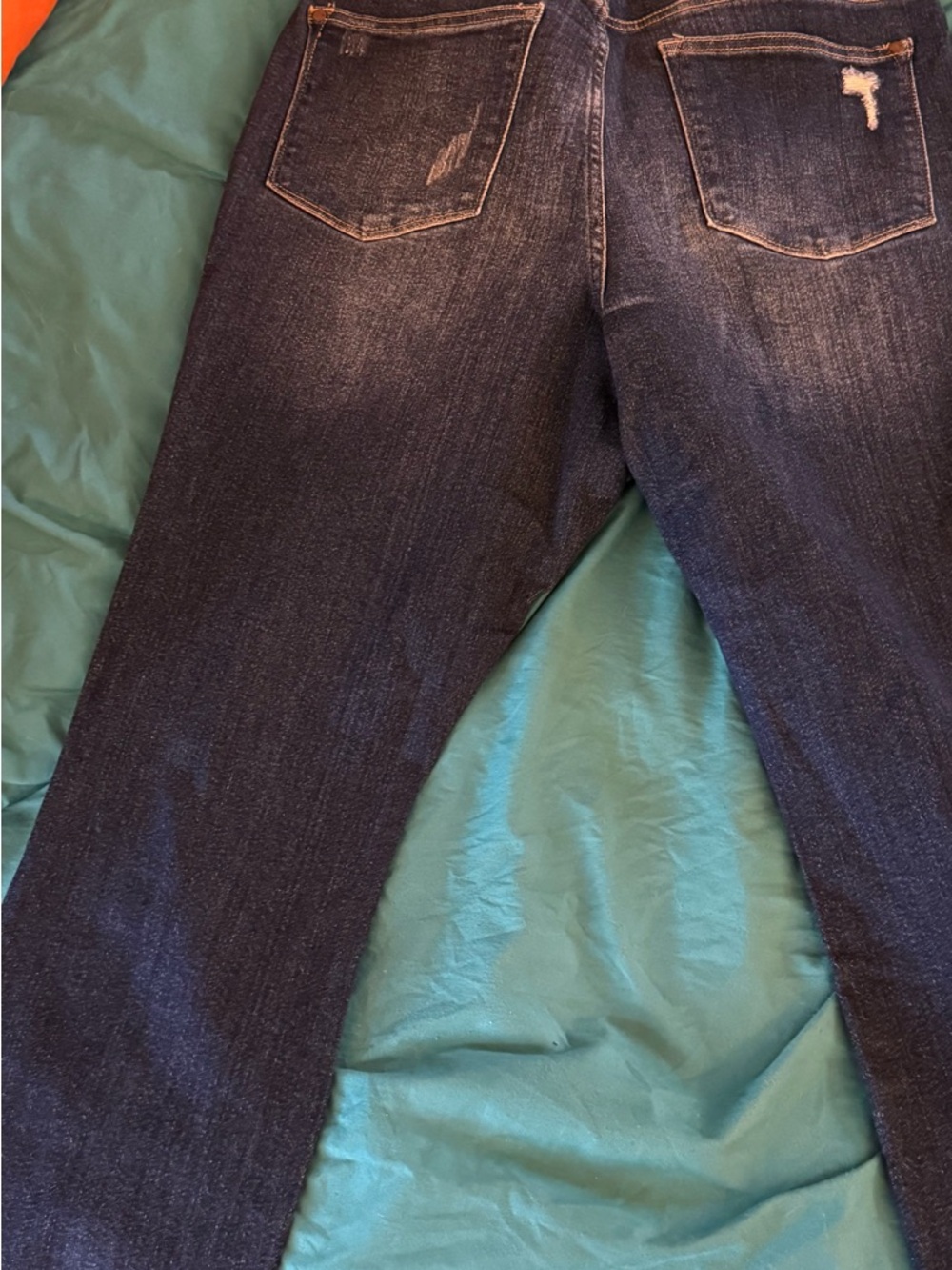 Judy Blue Dark Indigo Boyfriend Fit Jeans